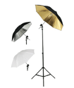 Photography Flash Mount Umbrella Kit
