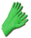 Chroma Key Green Gloves