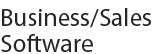 Business/Sales Software