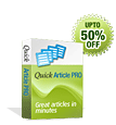 Quick Article Pro
