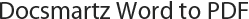 Docsmartz Word to PDF