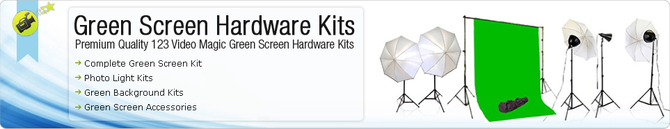 Green Screen Hardware Kits